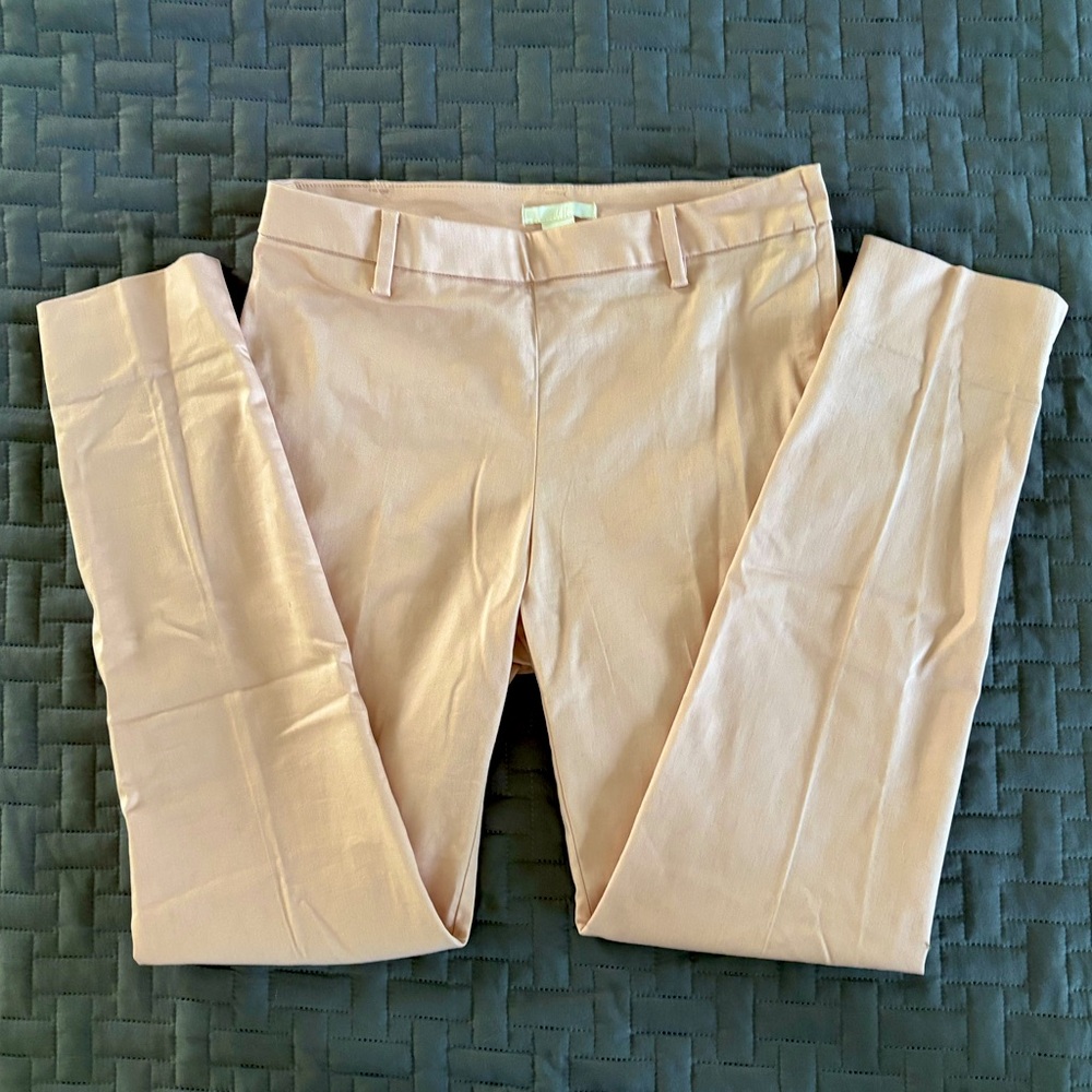 H&M Women's Ankle Pants - Light Pink